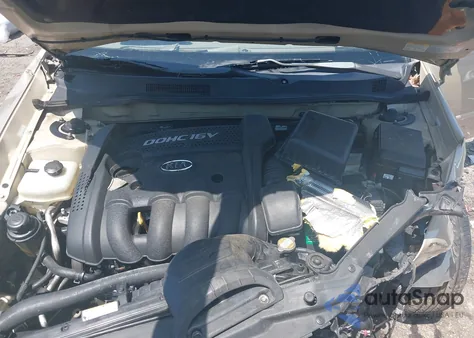 2007 Kia Optima Lx/Ex from USA, damaged, VIN KNAGE123375163667